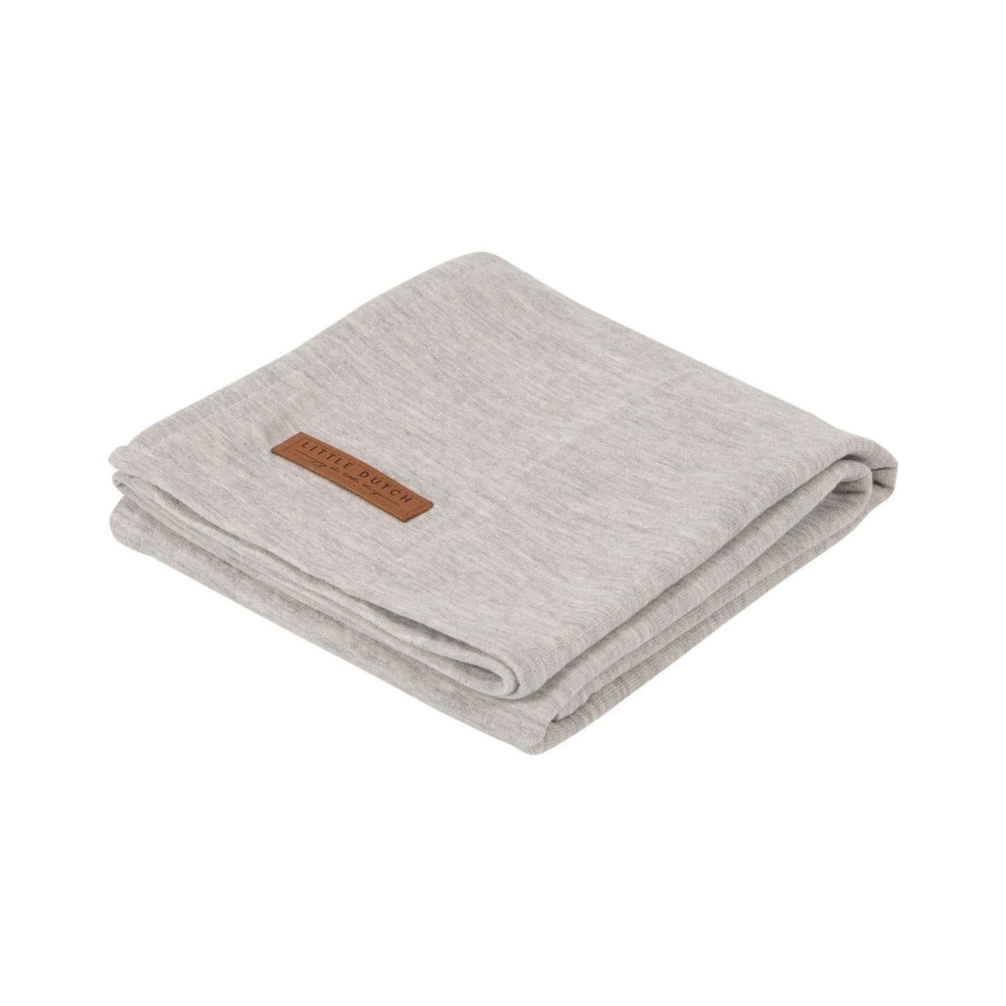 Swaddle pure grey Little Dutch Muslin Little Dutch