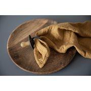 Swaddle pure ochre Little Dutch Muslin Little Dutch
