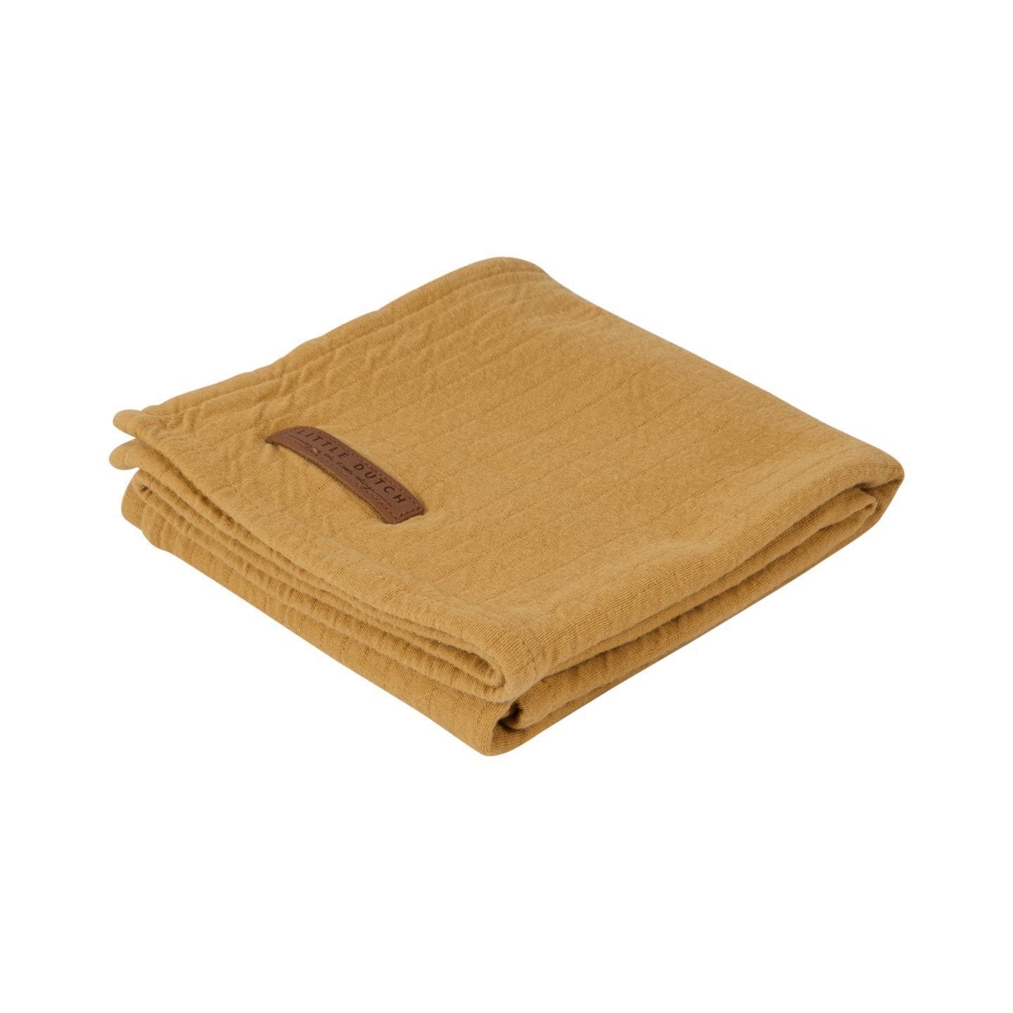 Swaddle pure ochre Little Dutch Muslin Little Dutch