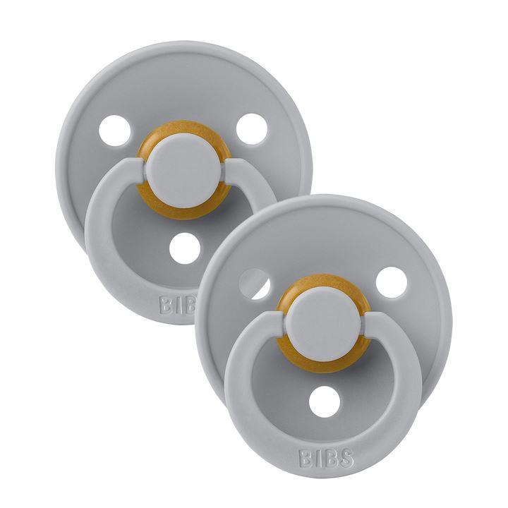 BIBS colour 2-pack pacifier cloud | cloud Pacifier BIBS