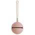 Silicone pacifier holder case blush mushie pacifier case mushie