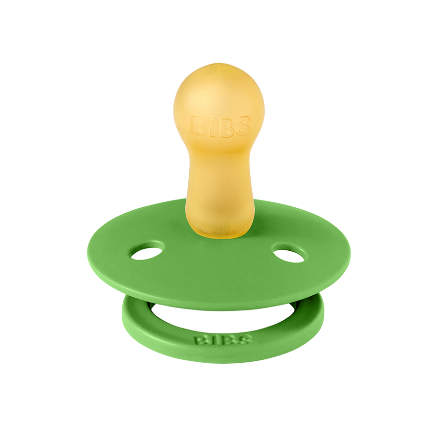 1 chupeta redonda BIBS 0+M pear