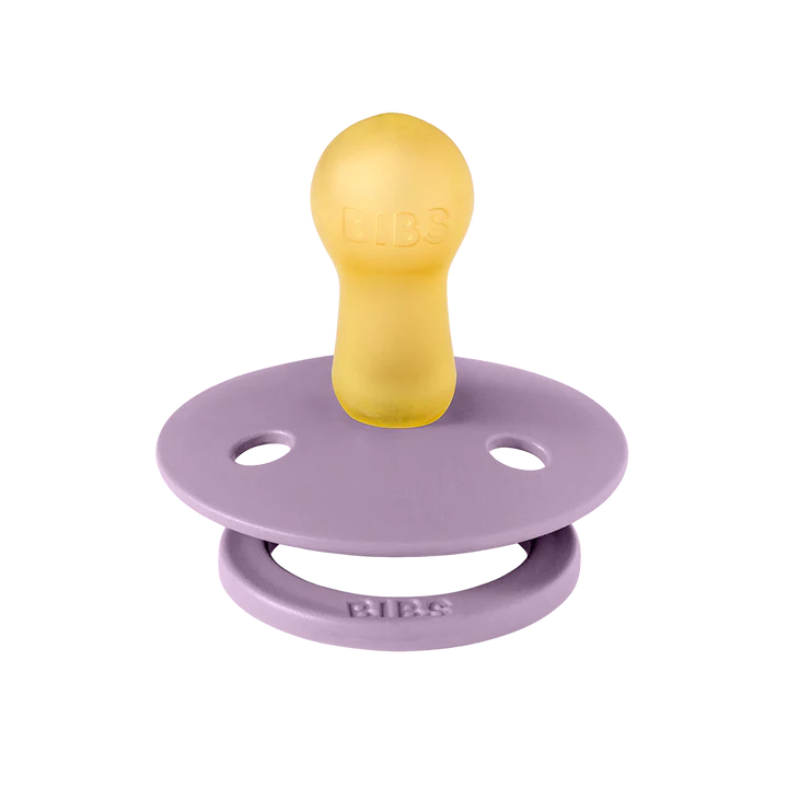 1 chupeta redonda BIBS 0+M lavanda