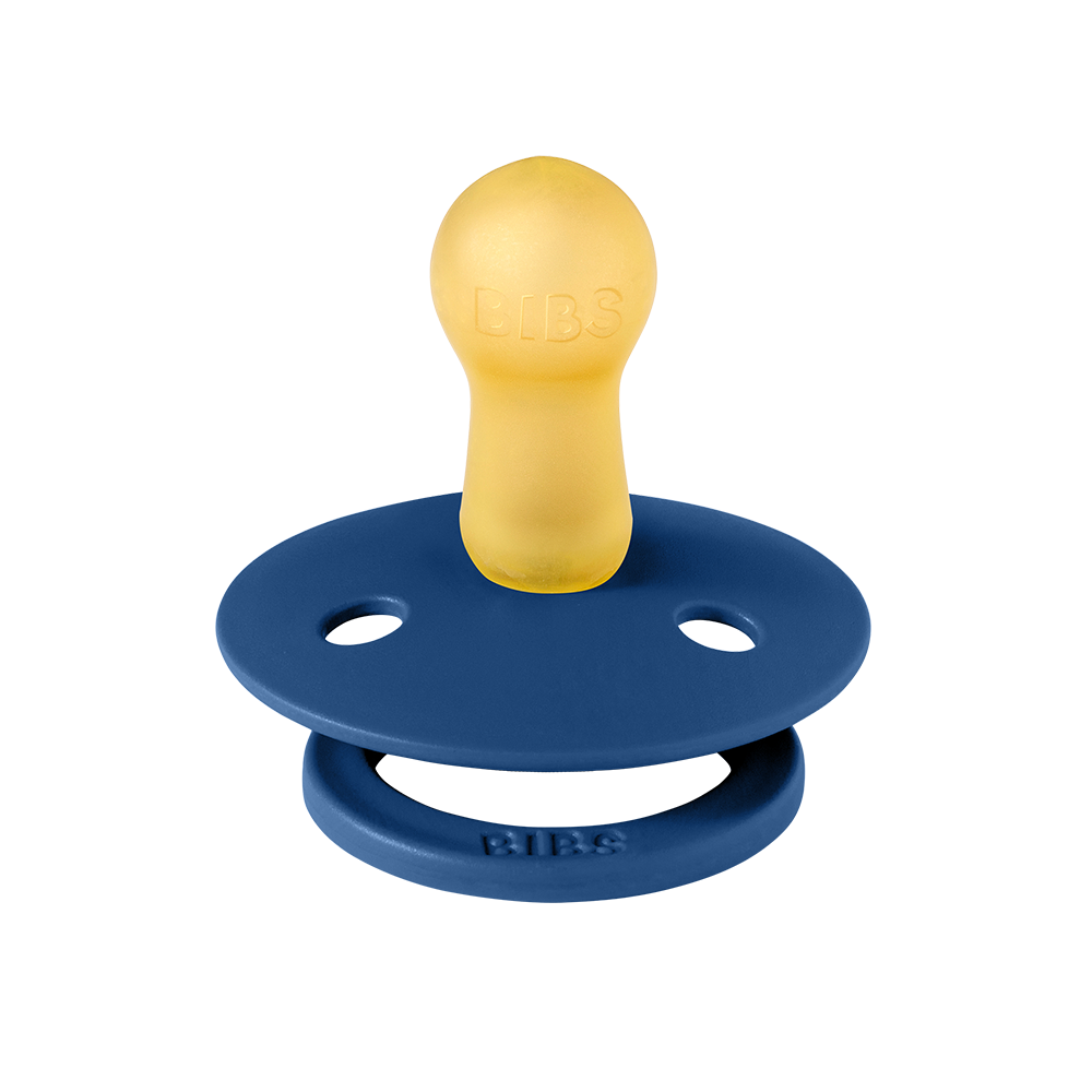 1 chupeta redonda midnight BIBS Colour 0+ meses