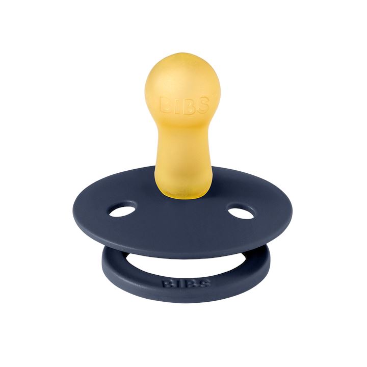 BIBS colour 2-pack pacifier petrol | deep space Pacifier BIBS