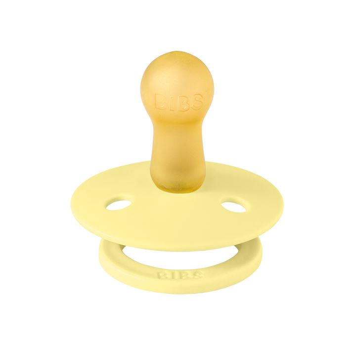 BIBS colour 2-pack pacifier sunshine + sky violet Pacifier Bibs