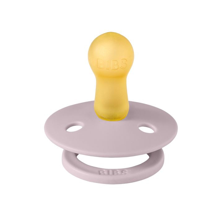 BIBS colour 2-pack pacifier dusky lilac | heather Pacifier BIBS