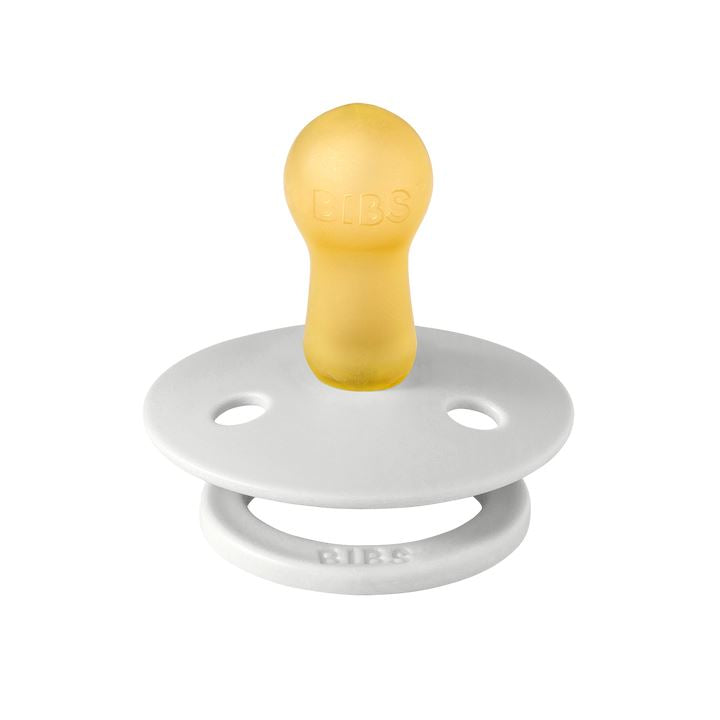 2 chupetas redondas BIBS Colour haze | candy apple