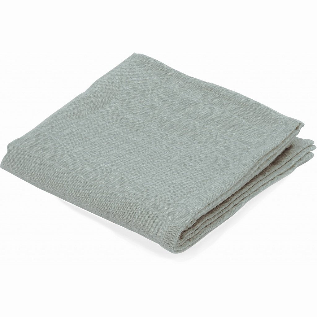 1 muslin cloth - french blue Konges sløjd Muslin Konges sløjd