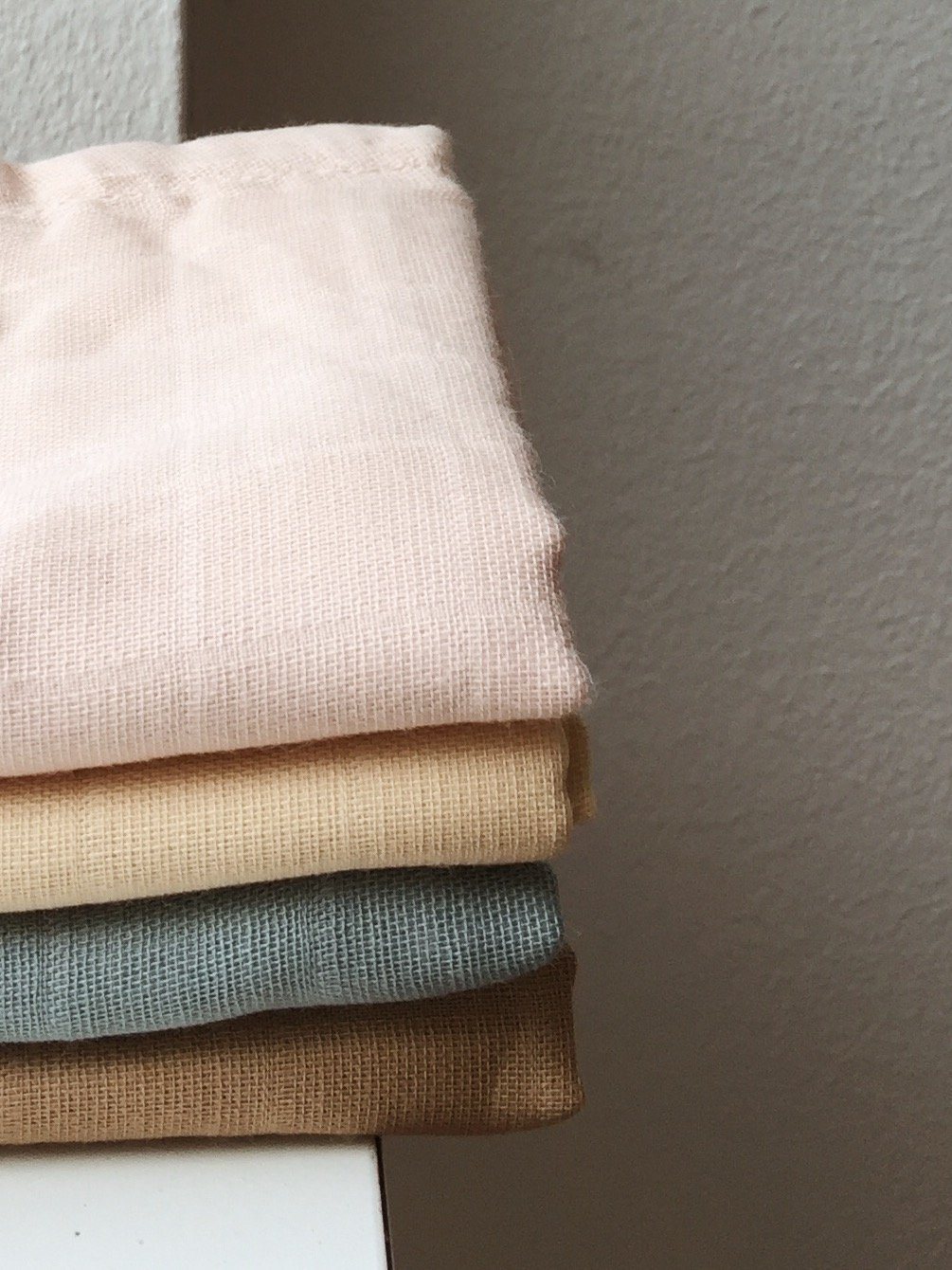 1 muslin cloth - blush Konges sløjd Muslin Konges sløjd