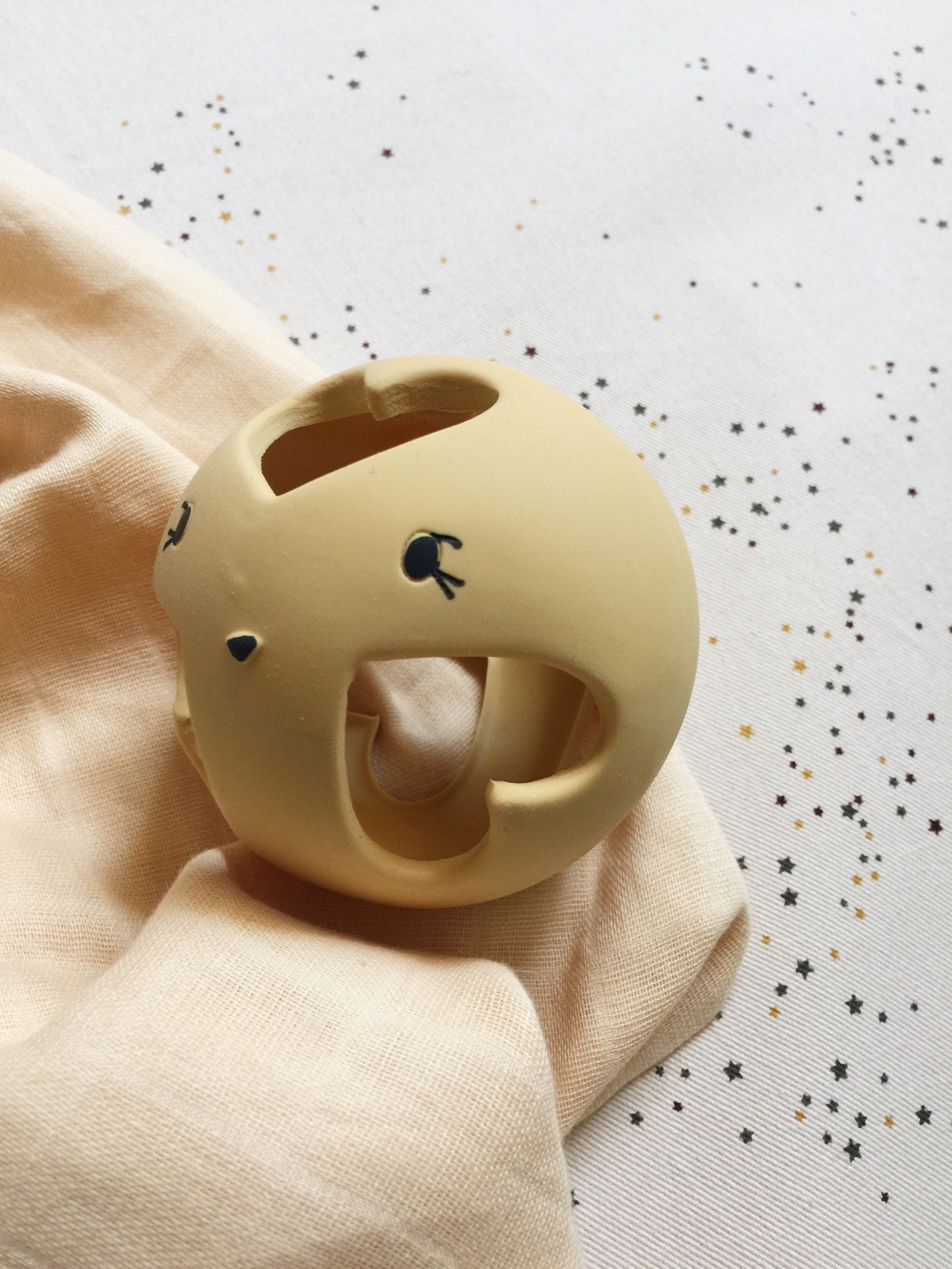 1 muslin cloth - sand Konges sløjd Muslin Konges sløjd