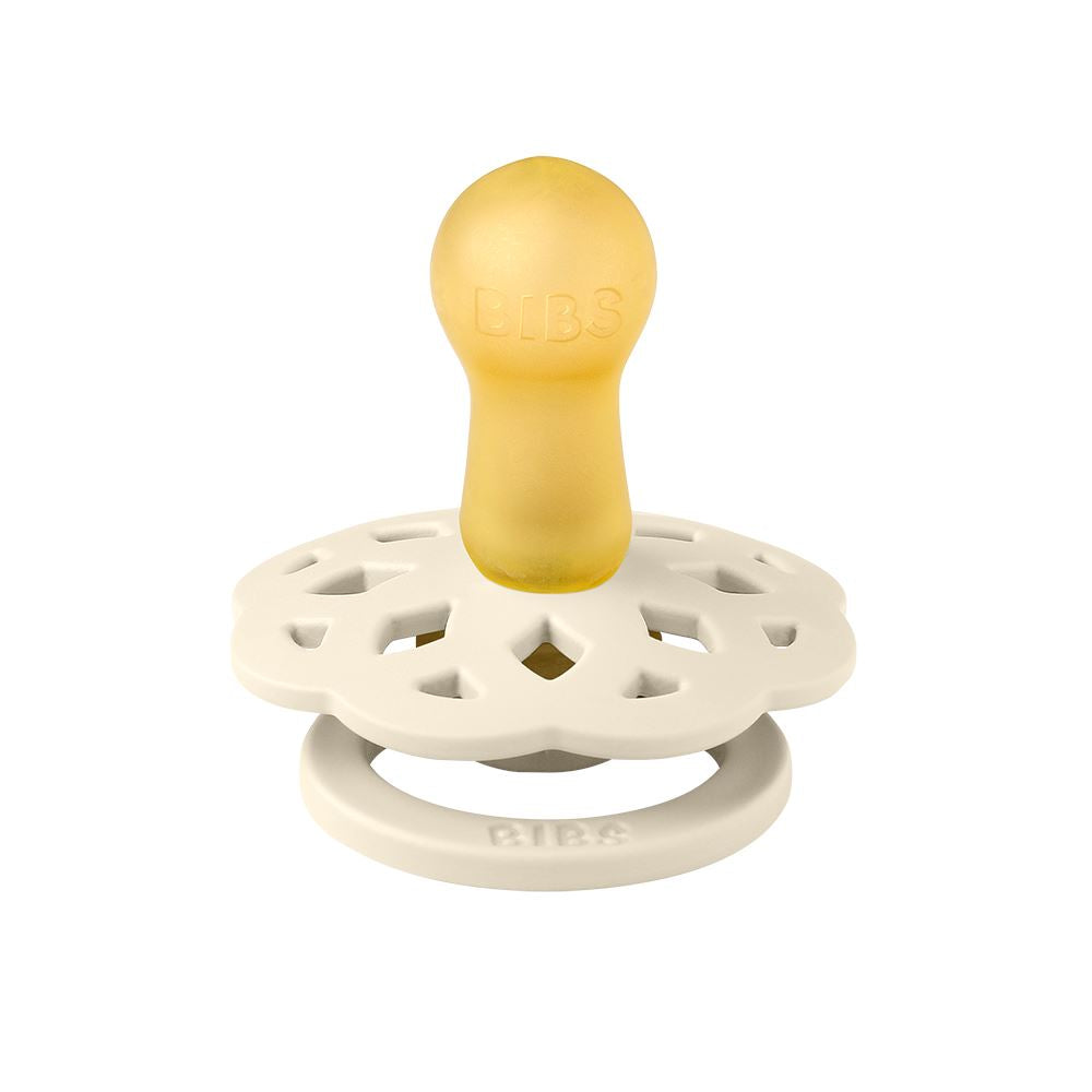 BIBS pacifier 2-pack Boheme ivory sage Pacifier BIBS