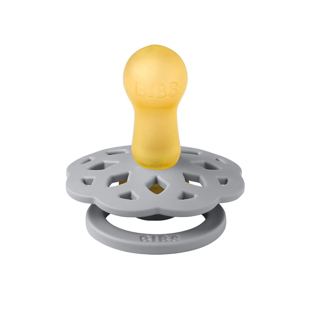 BIBS pacifier 2-pack Boheme cloud blush Pacifier BIBS