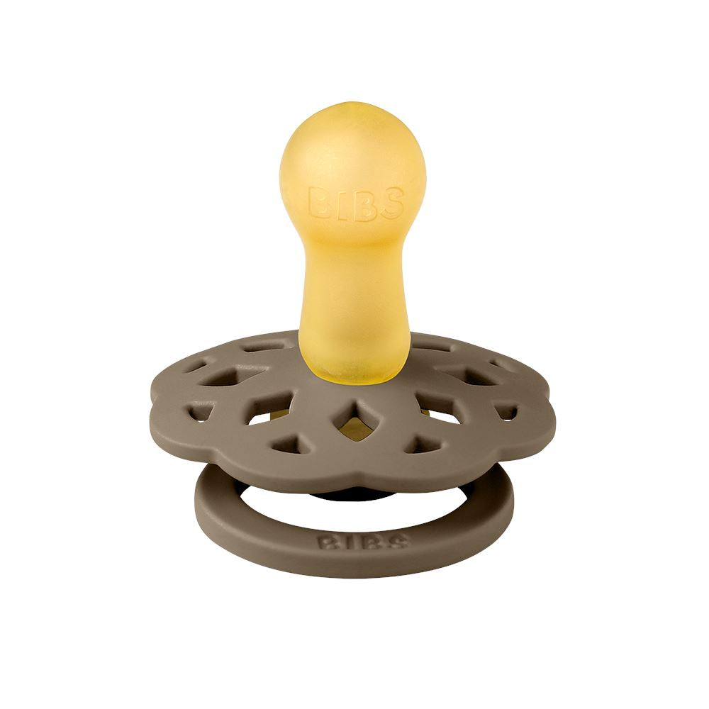 BIBS pacifier 2-pack Boheme dark oak blush Pacifier BIBS