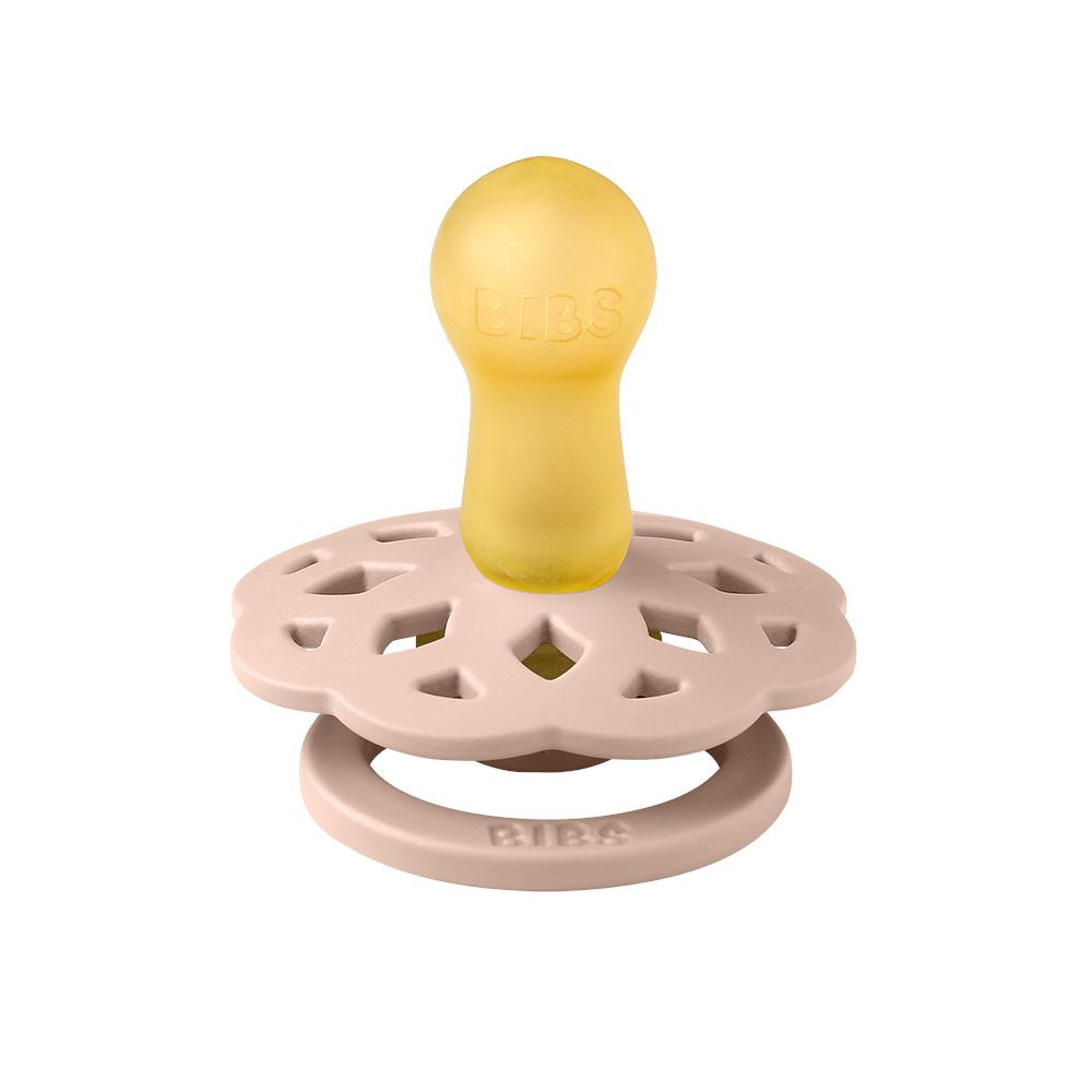 BIBS pacifier 2-pack Boheme cloud blush Pacifier BIBS