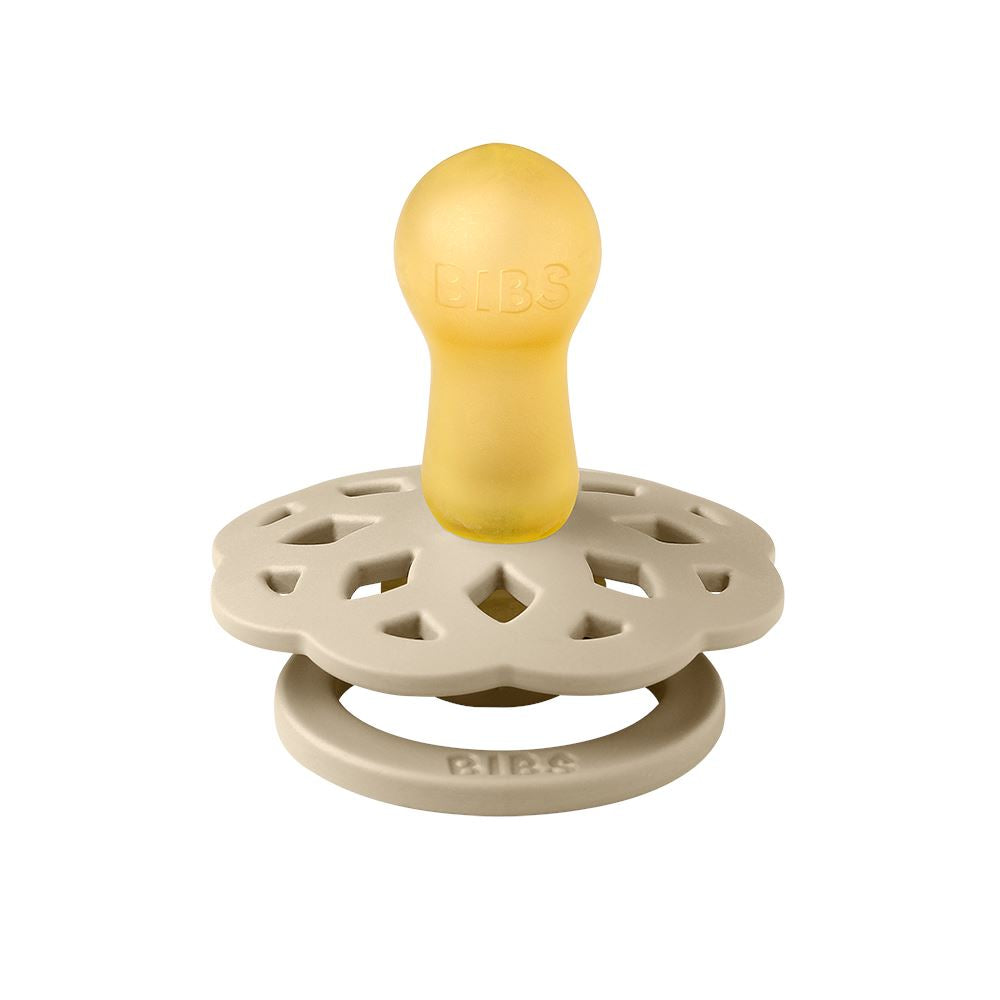 BIBS pacifier 2-pack Boheme vanilla peach Pacifier BIBS