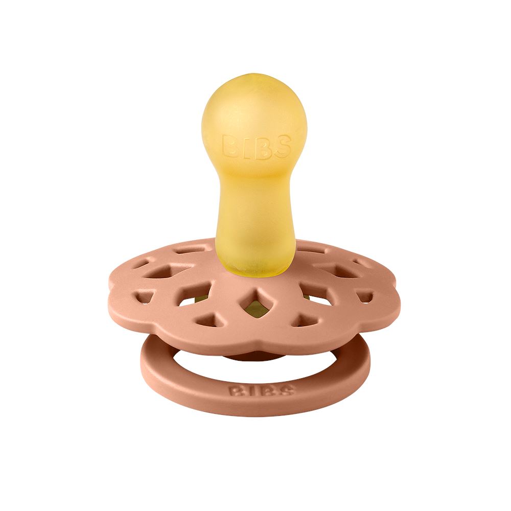 BIBS pacifier 2-pack Boheme vanilla peach Pacifier BIBS