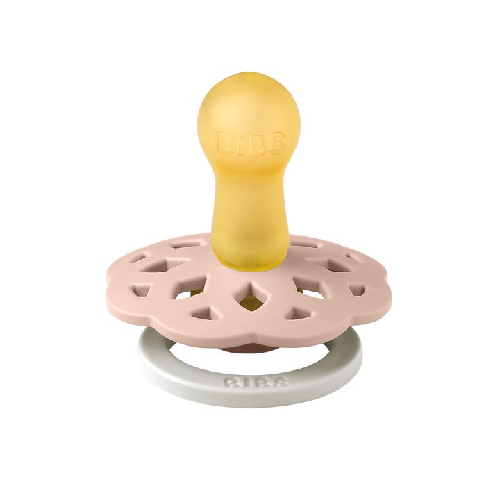 BIBS pacifier 2-pack Boheme NIGHT blush | vanilla Pacifier BIBS