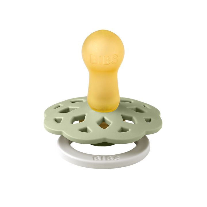 BIBS pacifier 2-pack Boheme NIGHT sage | cloud Pacifier BIBS