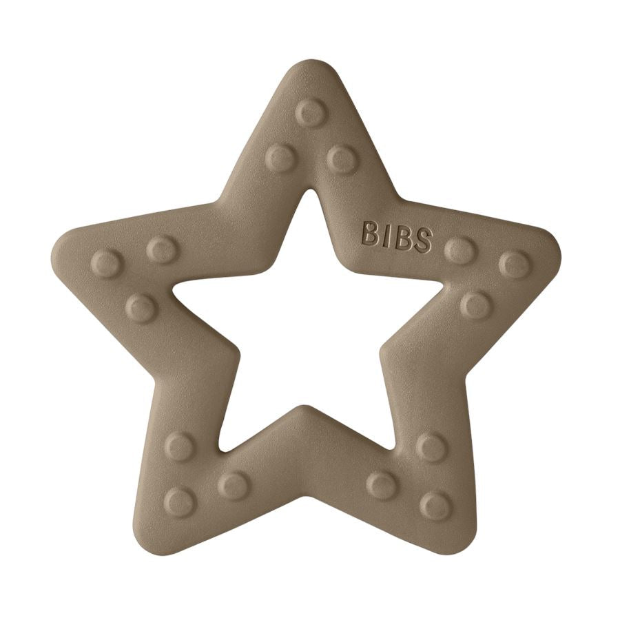 Baby Bitie star dark oak BIBS toys BIBS