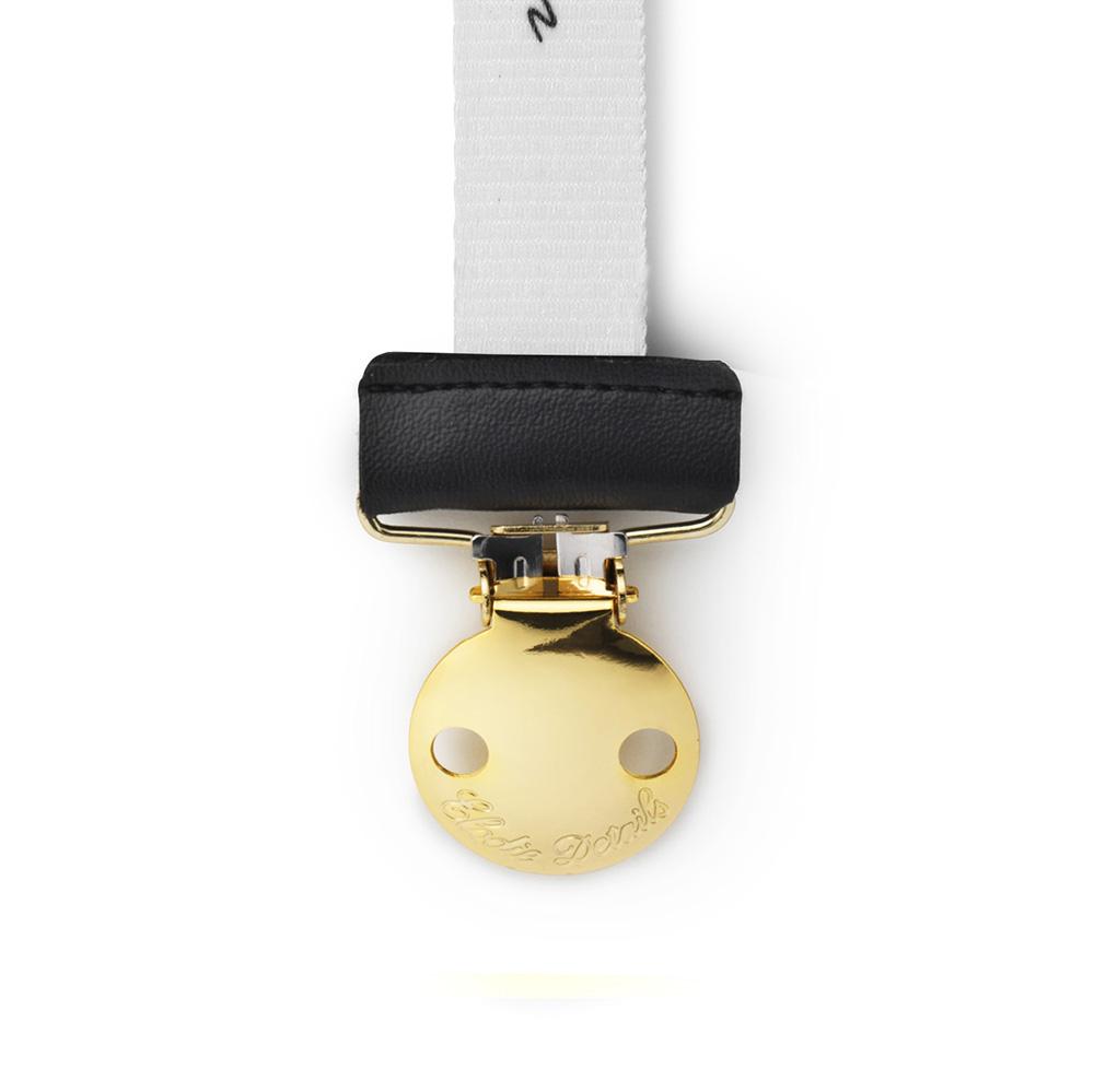 Pacifier clip happiness is born Clip Elodie details