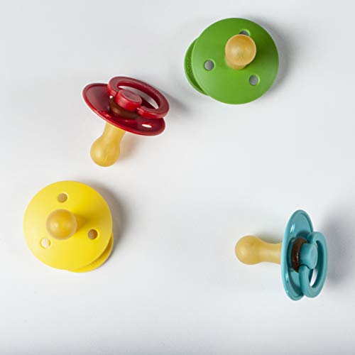 1 chupeta redonda ruby BIBS Colour