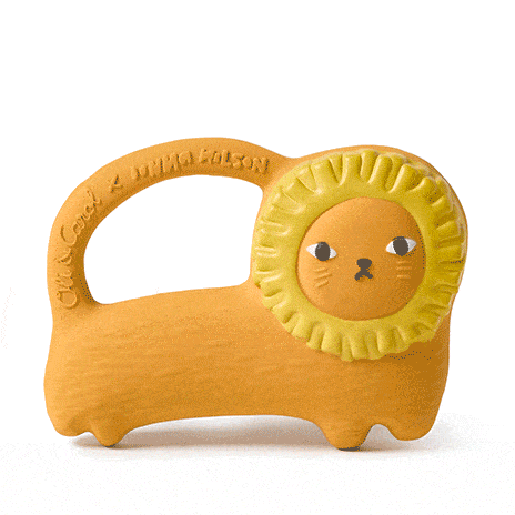 Mordedor Richie lion Oli&Carol x Donna Wilson Toys Oli&Carol