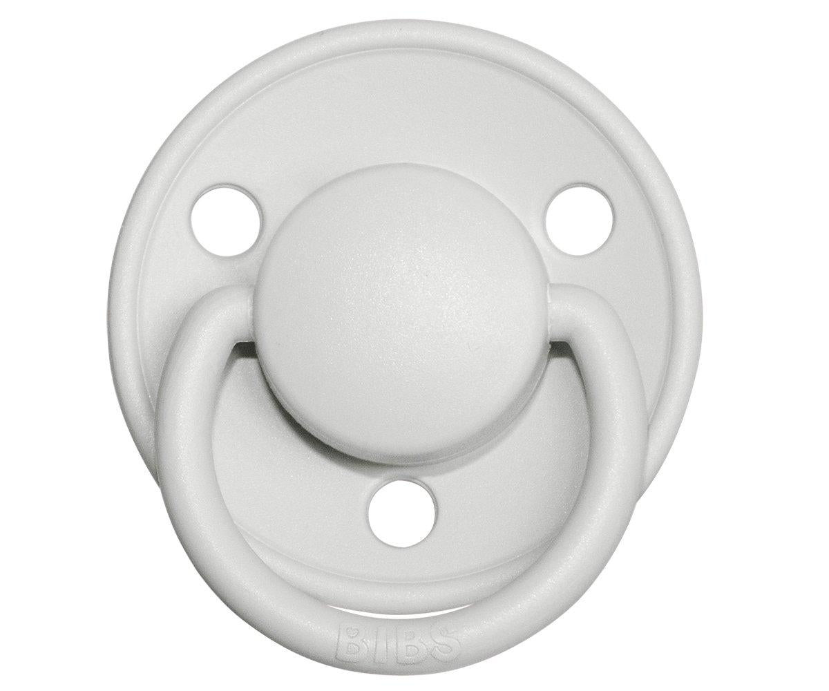 2-pack Bibs De Lux haze | blossom Pacifier Bibs