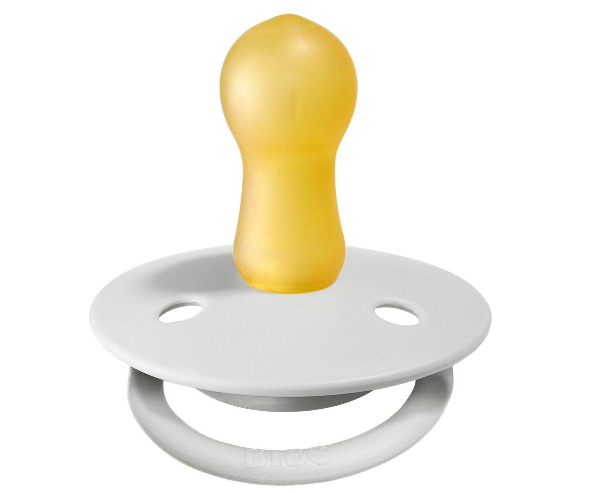 2-pack Bibs De Lux haze | blossom Pacifier Bibs