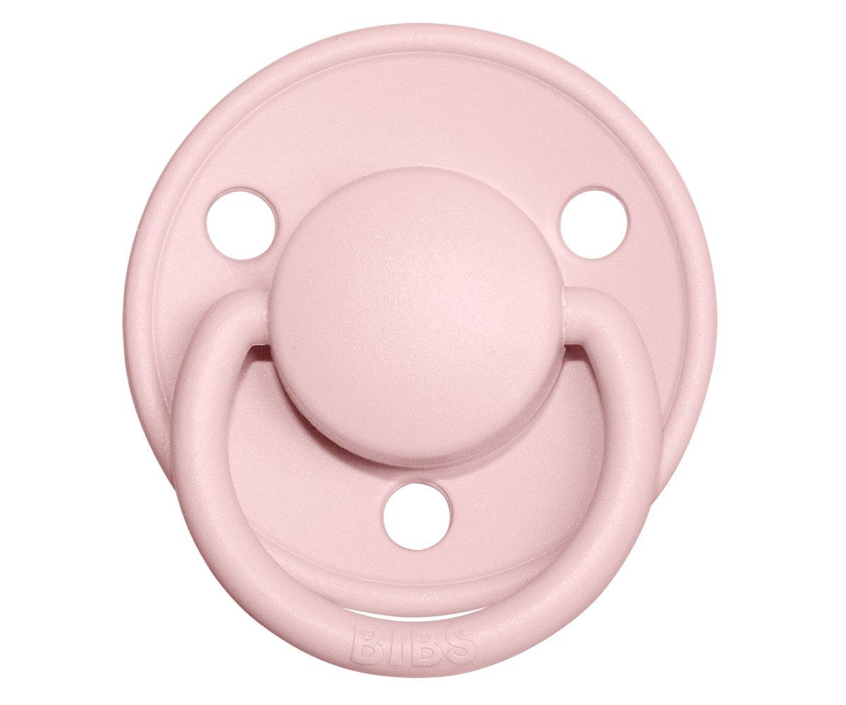 2-pack Bibs De Lux haze | blossom Pacifier Bibs