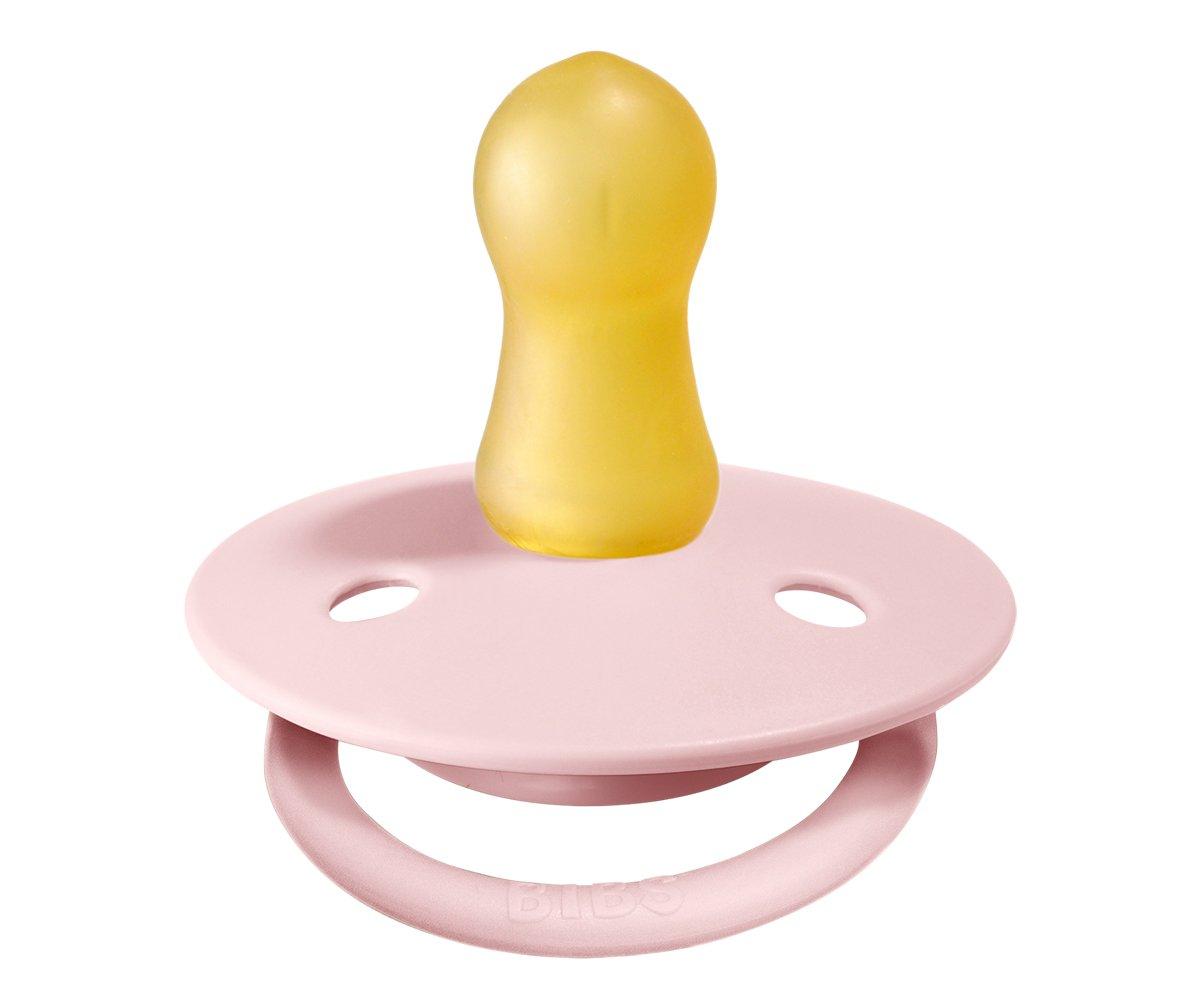 2-pack Bibs De Lux haze | blossom Pacifier Bibs