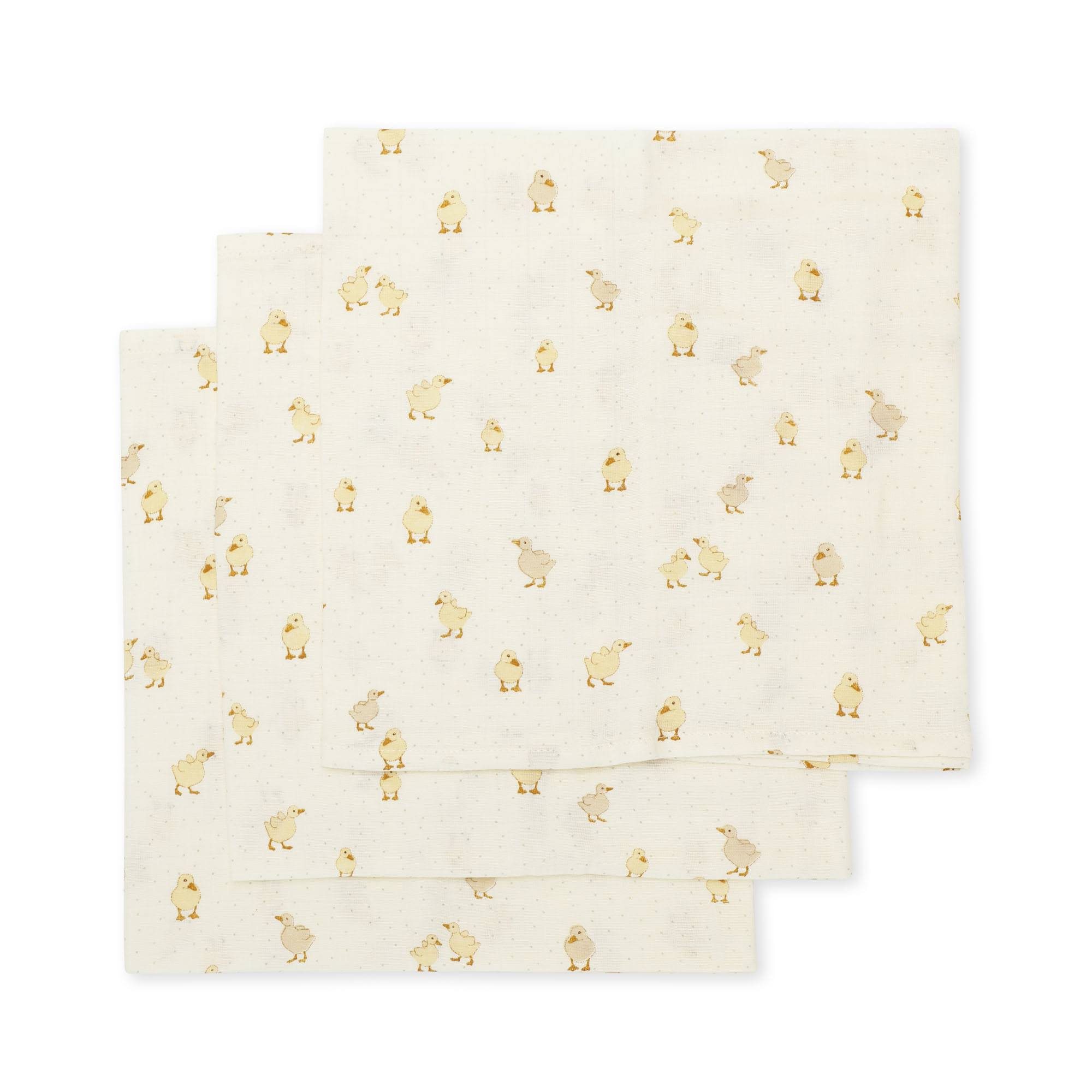 3 musselinas duckling Muslin Konges sløjd