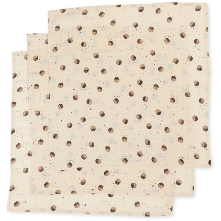 3 pack muslin cloth - ensemble Konges sløjd Muslin Konges sløjd