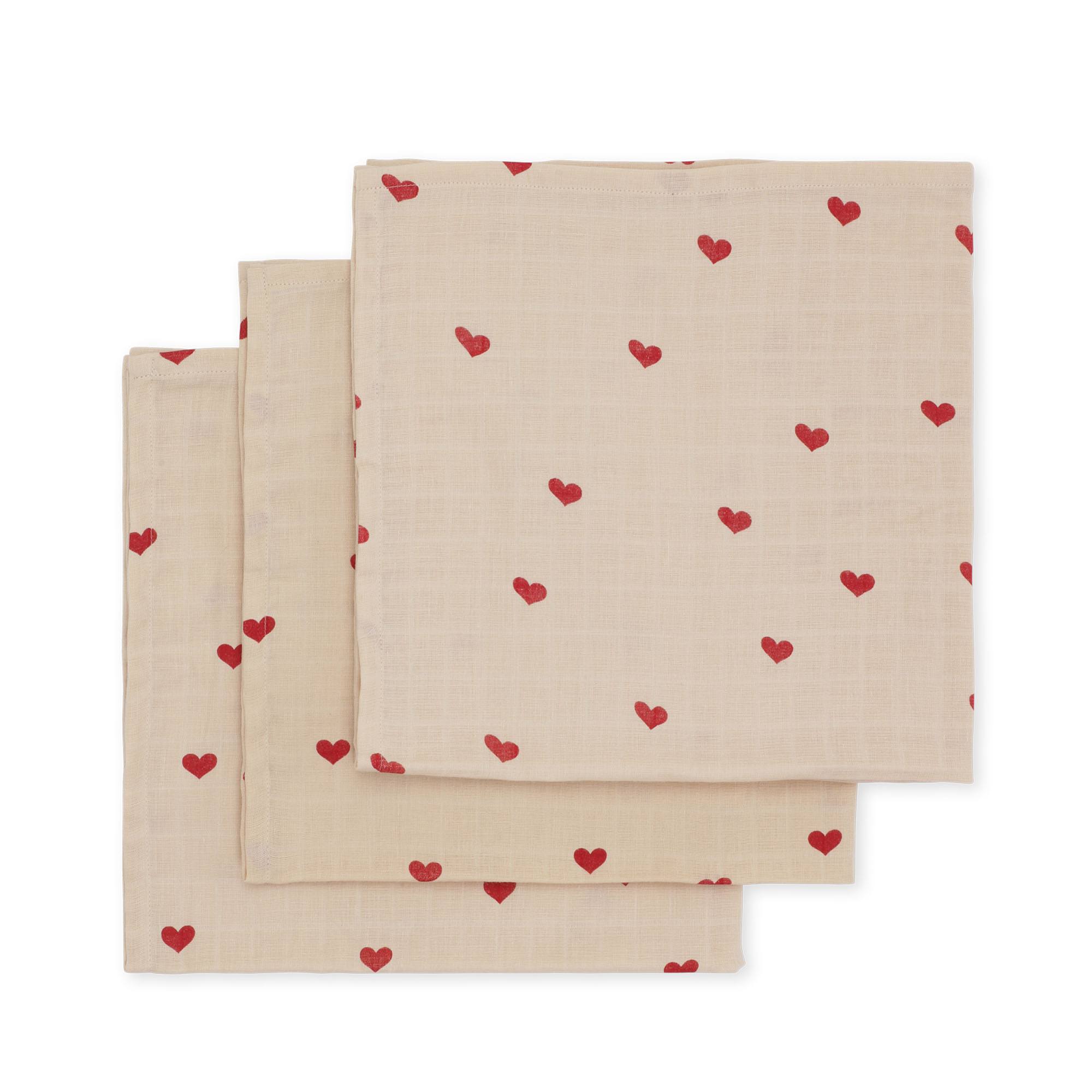 3 musselinas mon amour Muslin Konges sløjd