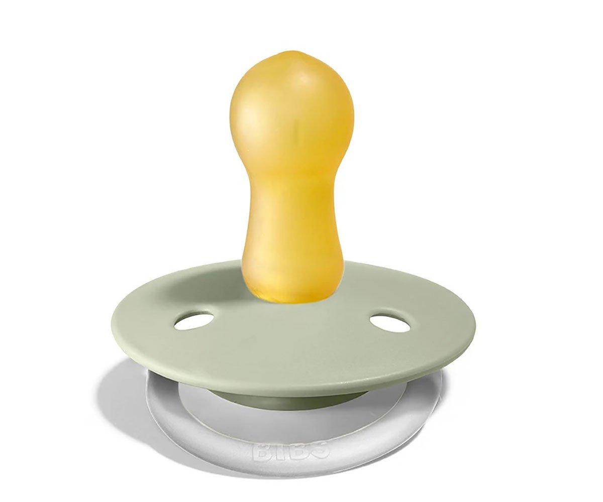 2-pack Bibs De Lux NIGHT cloud sage Pacifier Bibs