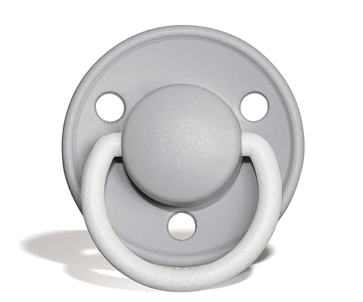 2-pack Bibs De Lux NIGHT cloud sage Pacifier Bibs