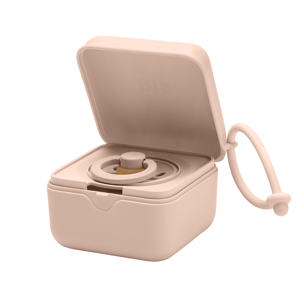 Caixa p/ chupetas Liberty June blossom blush