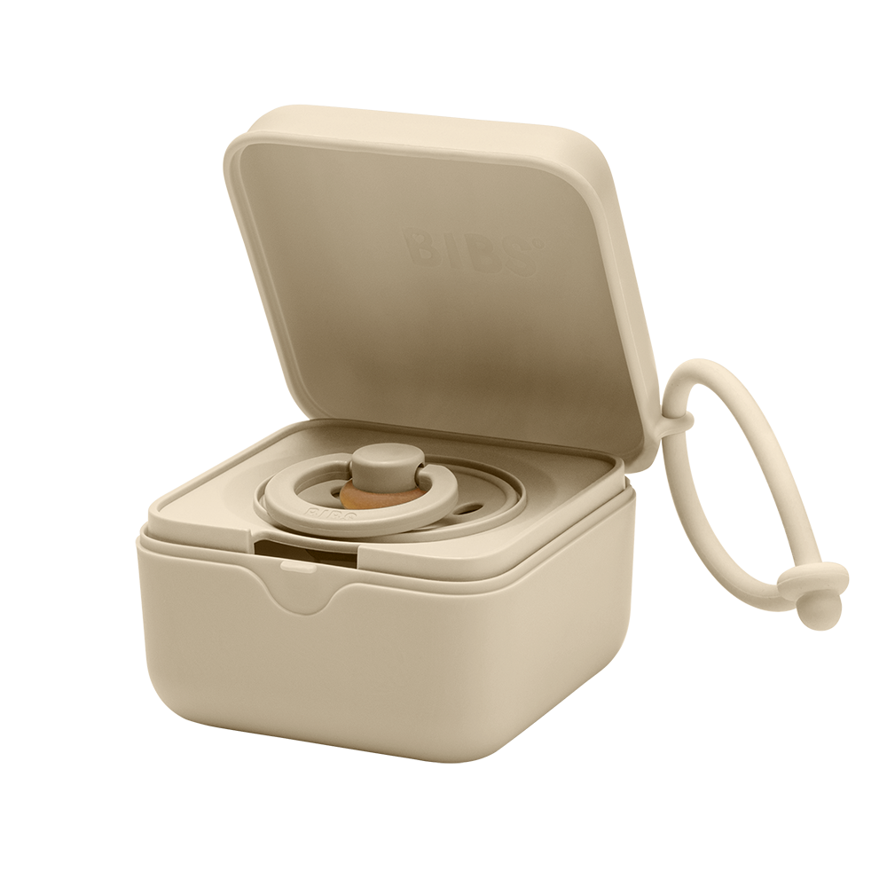 Caixa p/ chupetas Liberty strawberries and cream