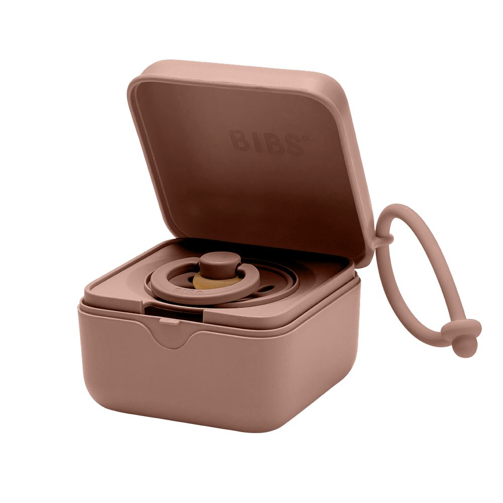 Caixa p/ chupetas woodchuck pacifier case BIBS