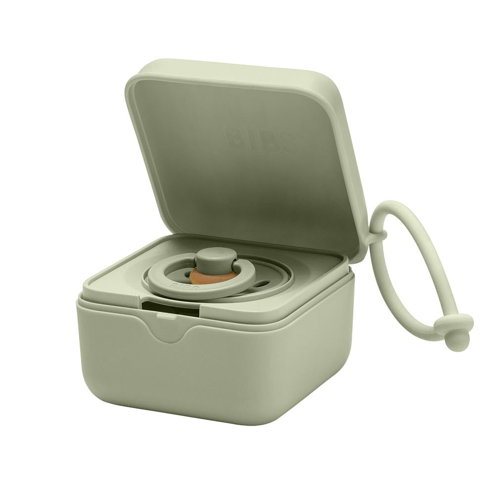 Caixa p/ chupetas sage pacifier case BIBS