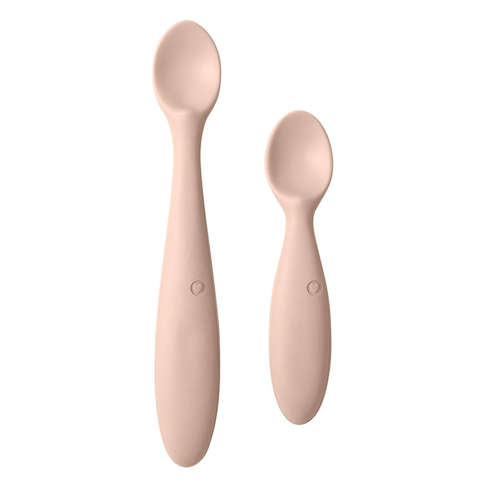 2 colheres BIBS blush dinnerware BIBS