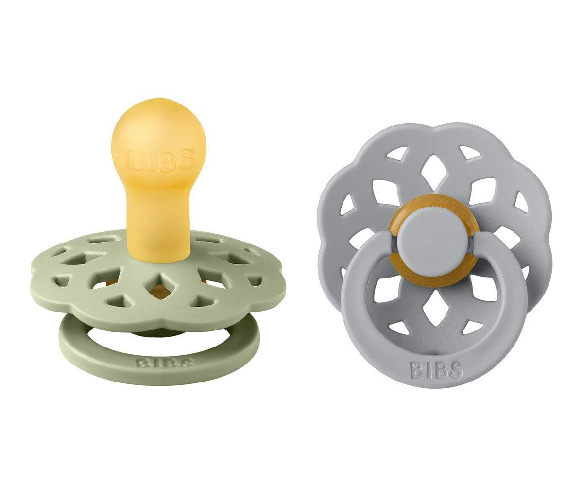 BIBS pacifier 2-pack Boheme sage | cloud Pacifier BIBS