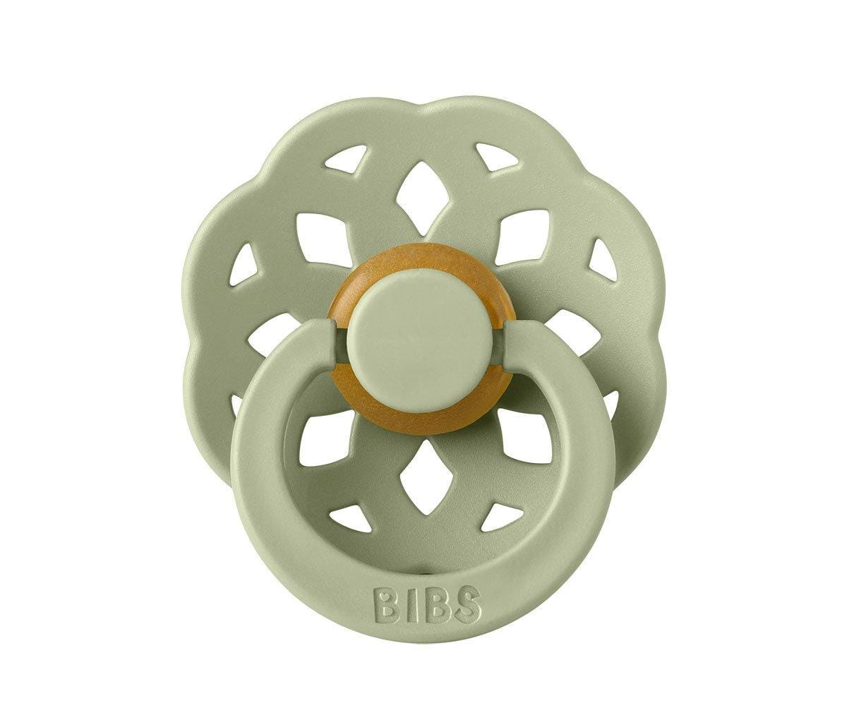 BIBS pacifier 2-pack Boheme sage | cloud Pacifier BIBS