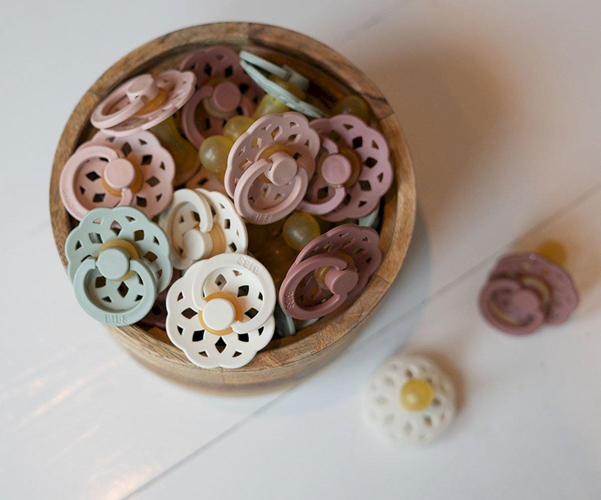 BIBS pacifier 2-pack Boheme sage | cloud Pacifier BIBS