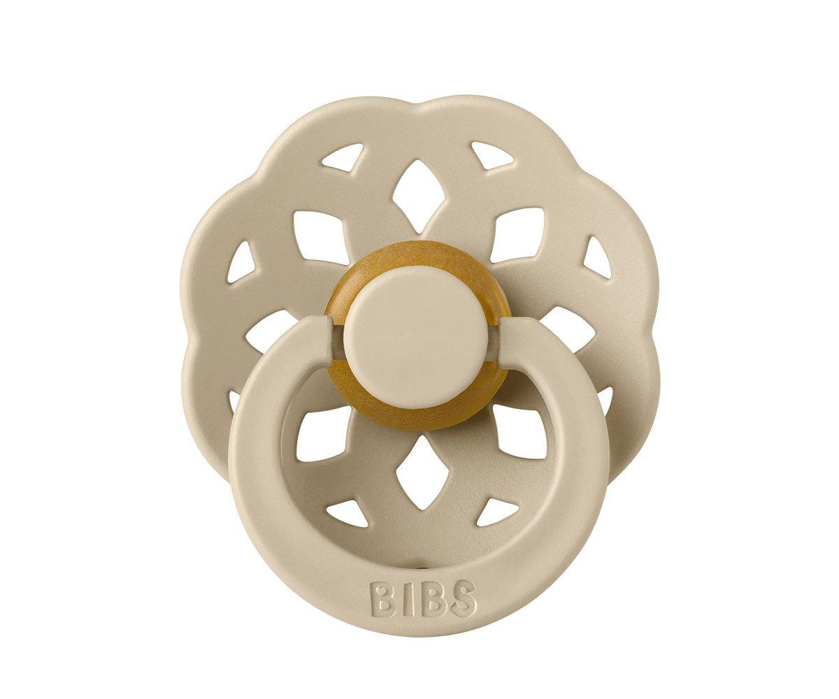 BIBS pacifier 2-pack Boheme vanilla dark oak Pacifier BIBS