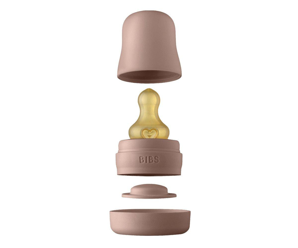 Kit para biberão BIBS woodchuck tetina latex Biberão Bibs