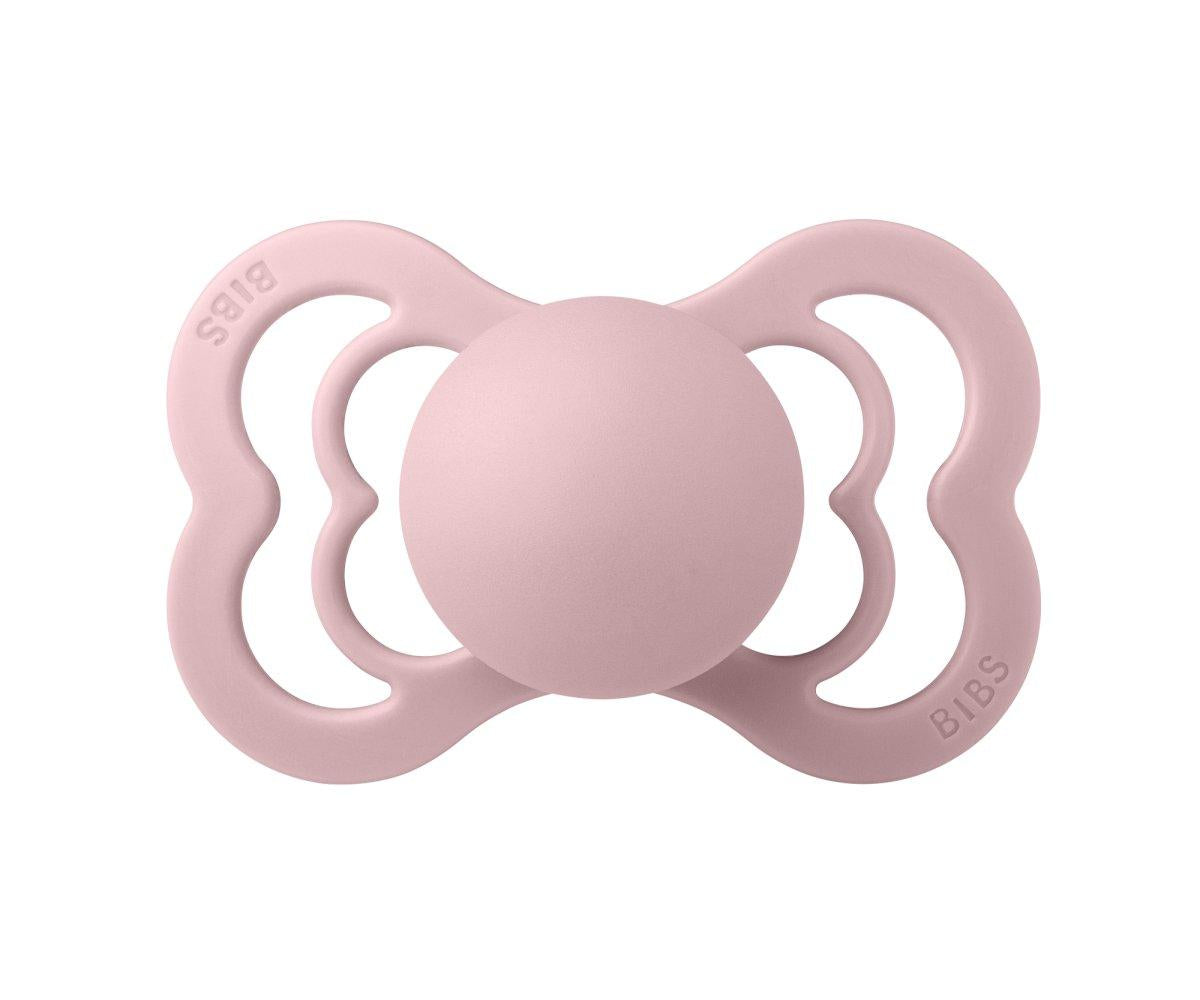 2-pack BIBS Supreme pacifier silicone plum | elderberry Pacifier BIBS