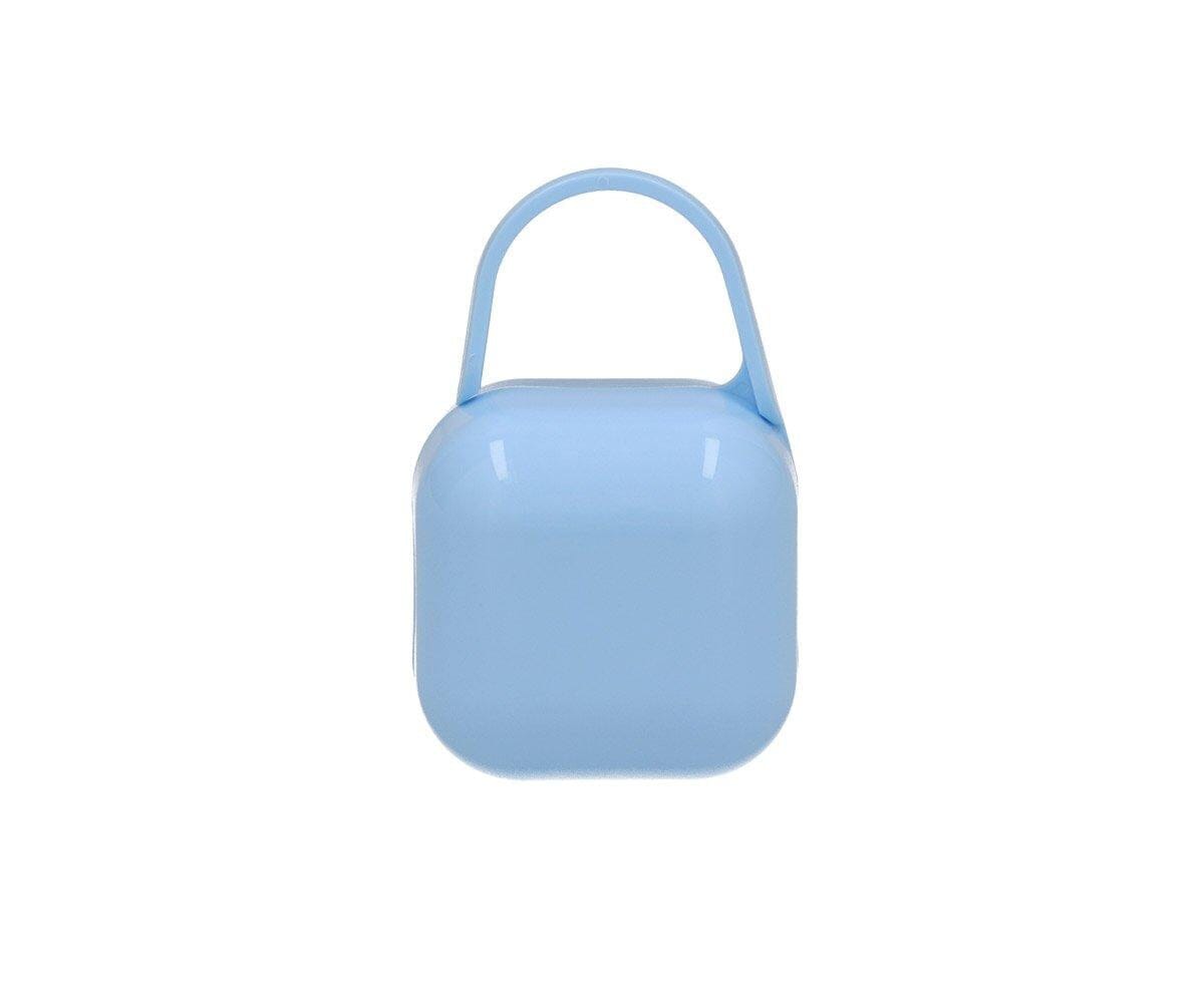 Caixa p/ guardar chuchas azul case tutete