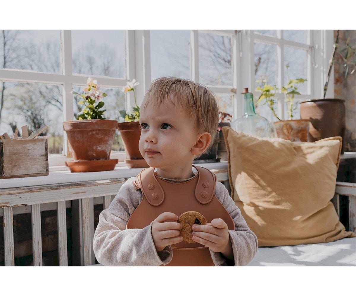 Babete silicone cloud dinnerware BIBS