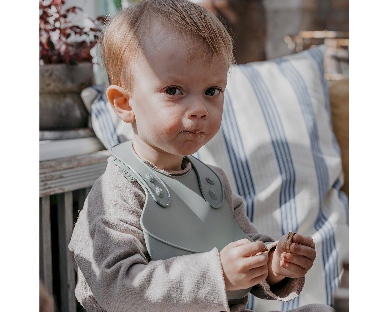 Babete silicone cloud dinnerware BIBS